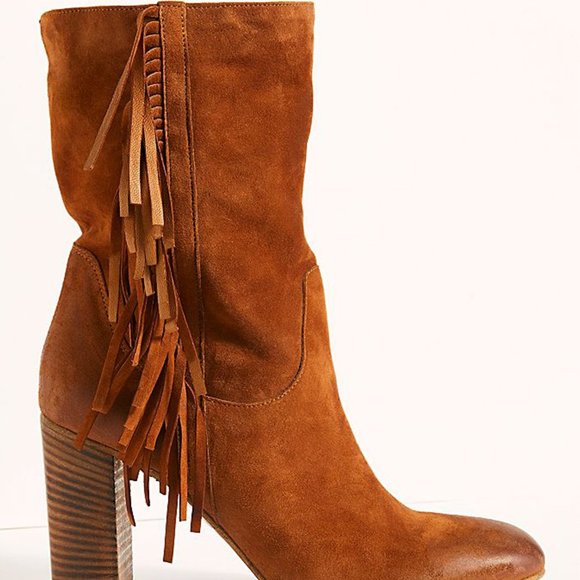 Free People Wild Rose Slouch Boots - Picture 2 of 15